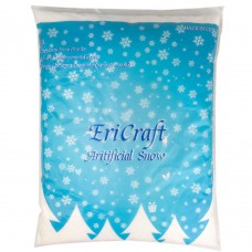 EriCraft Artificial Snow,8 Liters, 9.2 oz, Plastic Snow for Decoration and Handcraft 